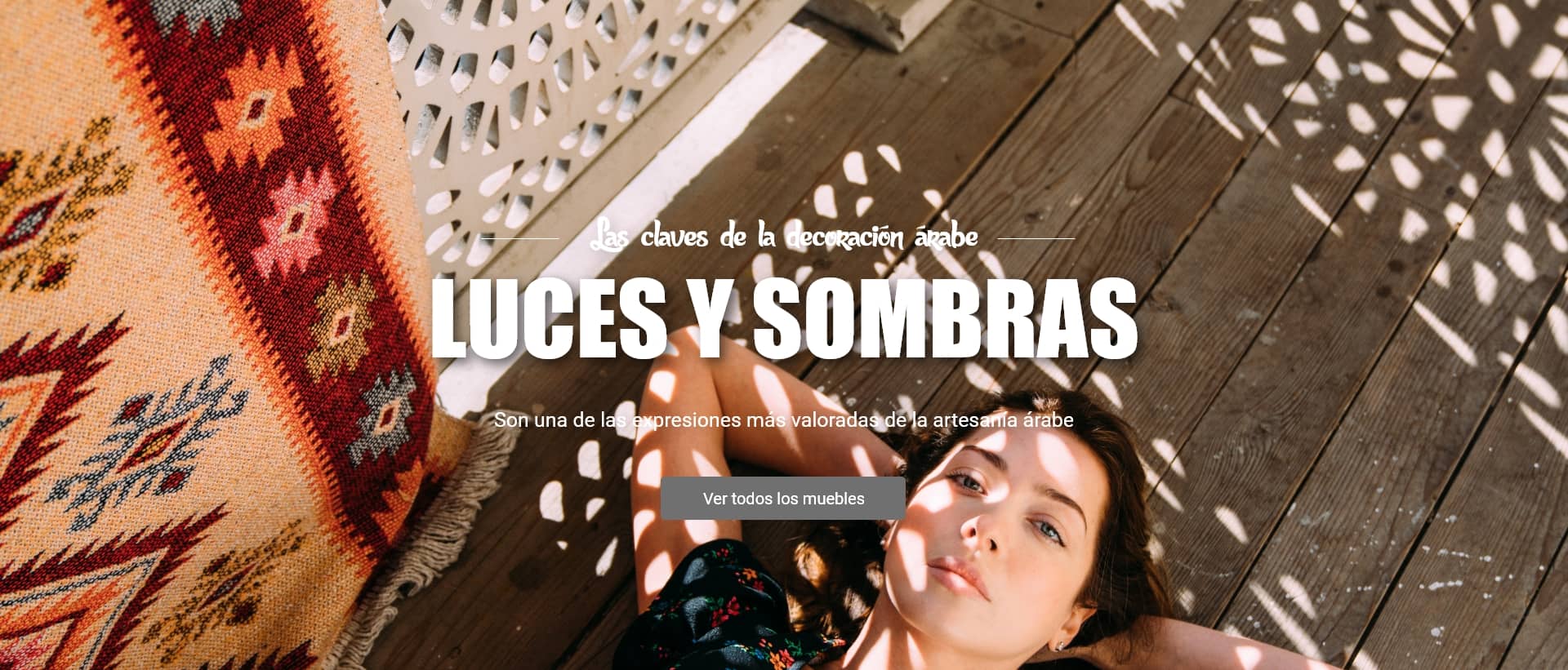 Luces y sombras — decoración árabe